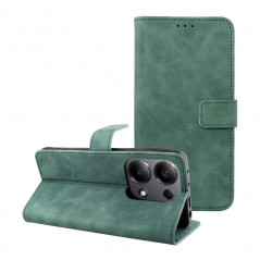 Peňaženkové puzdro TENDER Book na XIAOMI Redmi Note 13 Pro 4G Zelený