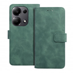 Peňaženkové puzdro TENDER Book na XIAOMI Redmi Note 13 Pro 4G Zelený