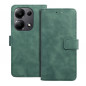 Peňaženkové puzdro TENDER Book na XIAOMI Redmi Note 13 Pro 4G Zelený