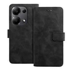 Peňaženkové puzdro TENDER Book na XIAOMI Redmi Note 13 Pro 4G Čierny