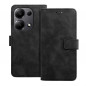 Peňaženkové puzdro TENDER Book na XIAOMI Redmi Note 13 Pro 4G Čierny