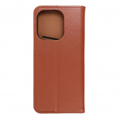 Peňaženkové puzdro Leather case SMART PRO na XIAOMI Redmi Note 13 4G Elegant  Hnedý