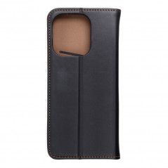 Peňaženkové puzdro Leather case SMART PRO na XIAOMI Redmi Note 13 4G Elegant  Čierny