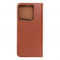 Peňaženkové puzdro Leather case SMART PRO na XIAOMI Redmi Note 13 5G Elegant  Hnedý