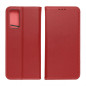 Peňaženkové puzdro Leather case SMART PRO na XIAOMI Redmi Note 13 5G Elegant  Vinovo červený
