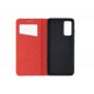 Peňaženkové puzdro Leather case SMART PRO na XIAOMI Redmi Note 13 5G Elegant  Vinovo červený