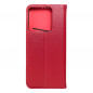 Peňaženkové puzdro Leather case SMART PRO na XIAOMI Redmi Note 13 5G Elegant  Vinovo červený