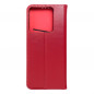 Peňaženkové puzdro Leather case SMART PRO na XIAOMI Redmi Note 13 Pro 5G Elegant  Vinovo červený