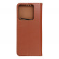 Peňaženkové puzdro Leather case SMART PRO na XIAOMI Redmi Note 13 Pro 5G Elegant  Hnedý