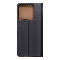 Peňaženkové puzdro Leather case SMART PRO na XIAOMI Redmi Note 13 Pro 5G Elegant  Čierny