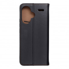 Peňaženkové puzdro Leather case SMART PRO na XIAOMI Redmi Note 13 Pro Plus 5G Elegant  Čierny