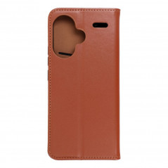 Peňaženkové puzdro Leather case SMART PRO na XIAOMI Redmi Note 13 Pro Plus 5G Elegant  Hnedý