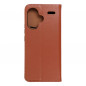 Peňaženkové puzdro Leather case SMART PRO na XIAOMI Redmi Note 13 Pro Plus 5G Elegant  Hnedý