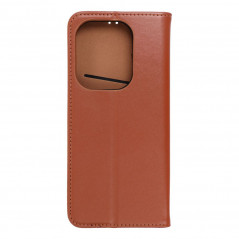 Peňaženkové puzdro Leather case SMART PRO na XIAOMI Redmi Note 13 Pro 4G Elegant  Hnedý