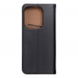 Peňaženkové puzdro Leather case SMART PRO na XIAOMI Redmi Note 13 Pro 4G Elegant  Čierny
