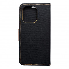 Peňaženkové puzdro CANVAS Book na XIAOMI Redmi Note 13 4G Čierny