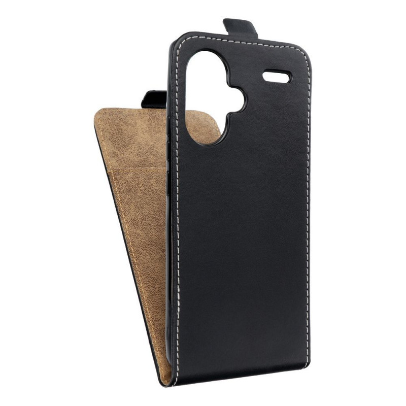 Vertikálne puzdro Slim Flexi Fresh na XIAOMI Redmi Note 13 Pro Plus 5G Čierny