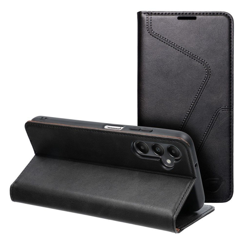Peňaženkové puzdro Forcell F-PROTECT RFID Blocker Book na Samsung Galaxy A05s Elegant  Čierny