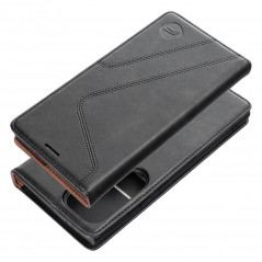 Peňaženkové puzdro Forcell F-PROTECT RFID Blocker Book na Samsung Galaxy A05s Elegant  Čierny