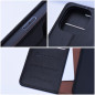 Peňaženkové puzdro Forcell F-PROTECT RFID Blocker Book na Apple iPhone 14 Elegant  Čierny