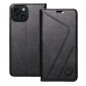 Peňaženkové puzdro Forcell F-PROTECT RFID Blocker Book na Apple iPhone 15 Elegant  Čierny