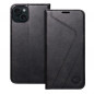 Peňaženkové puzdro Forcell F-PROTECT RFID Blocker Book na Apple iPhone 15 Plus Elegant  Čierny