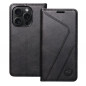 Peňaženkové puzdro Forcell F-PROTECT RFID Blocker Book na Apple iPhone 15 Pro Elegant  Čierny