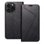 Peňaženkové puzdro Forcell F-PROTECT RFID Blocker Book na Apple iPhone 15 Pro Max Elegant  Čierny
