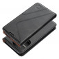 Peňaženkové puzdro Forcell F-PROTECT RFID Blocker Book na Apple iPhone 14 Pro Elegant  Čierny
