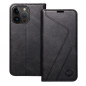 Peňaženkové puzdro Forcell F-PROTECT RFID Blocker Book na Apple iPhone 14 Pro Max Elegant  Čierny