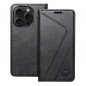 Peňaženkové puzdro Forcell F-PROTECT RFID Blocker Book na Apple iPhone 14 Elegant  Čierny