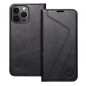 Peňaženkové puzdro Forcell F-PROTECT RFID Blocker Book na Apple iPhone 13 Pro Max Elegant  Čierny
