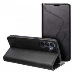Peňaženkové puzdro Forcell F-PROTECT RFID Blocker Book na Samsung Galaxy A15 5G Elegant  Čierny