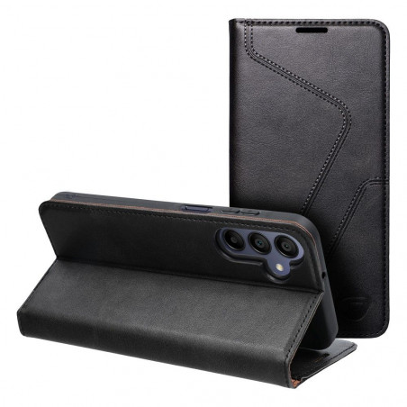 Peňaženkové puzdro Forcell F-PROTECT RFID Blocker Book na Samsung Galaxy A15 5G Elegant  Čierny