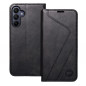 Peňaženkové puzdro Forcell F-PROTECT RFID Blocker Book na Samsung Galaxy A15 5G Elegant  Čierny