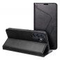 Peňaženkové puzdro Forcell F-PROTECT RFID Blocker Book na Samsung Galaxy A25 5G Elegant  Čierny
