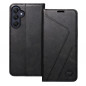 Peňaženkové puzdro Forcell F-PROTECT RFID Blocker Book na Samsung Galaxy A25 5G Elegant  Čierny