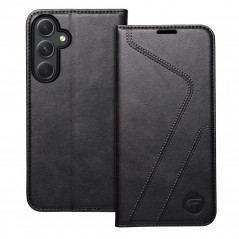 Peňaženkové puzdro Forcell F-PROTECT RFID Blocker Book na Samsung Galaxy A55 Elegant  Čierny