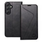 Peňaženkové puzdro Forcell F-PROTECT RFID Blocker Book na Samsung Galaxy A55 Elegant  Čierny