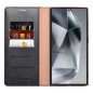 Peňaženkové puzdro Forcell F-PROTECT RFID Blocker Book na Samsung Galaxy A55 Elegant  Čierny