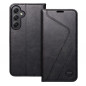 Peňaženkové puzdro Forcell F-PROTECT RFID Blocker Book na Samsung Galaxy A35 Elegant  Čierny