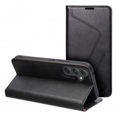 Peňaženkové puzdro Forcell F-PROTECT RFID Blocker Book na Samsung Galaxy A54 Elegant Čierny