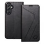 Peňaženkové puzdro Forcell F-PROTECT RFID Blocker Book na Samsung Galaxy A54 Elegant  Čierny