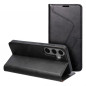 Peňaženkové puzdro Forcell F-PROTECT RFID Blocker Book na Samsung Galaxy S24 PLUS Elegant  Čierny