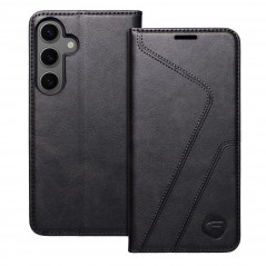 Peňaženkové puzdro Forcell F-PROTECT RFID Blocker Book na Samsung Galaxy S24 PLUS Elegant  Čierny