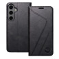 Peňaženkové puzdro Forcell F-PROTECT RFID Blocker Book na Samsung Galaxy S24 PLUS Elegant  Čierny