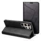 Peňaženkové puzdro Forcell F-PROTECT RFID Blocker Book na Samsung Galaxy S24 ULTRA Elegant  Čierny