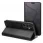 Peňaženkové puzdro Forcell F-PROTECT RFID Blocker Book na Samsung Galaxy S24 Elegant  Čierny