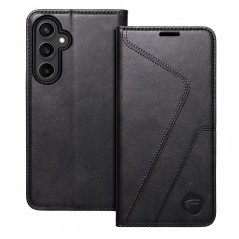 Peňaženkové puzdro Forcell F-PROTECT RFID Blocker Book na Samsung Galaxy S24 Elegant  Čierny