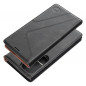 Peňaženkové puzdro Forcell F-PROTECT RFID Blocker Book na Samsung Galaxy S24 Elegant  Čierny